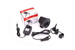 Comprehensive set of two-way electric air pump with home and car power adapters
