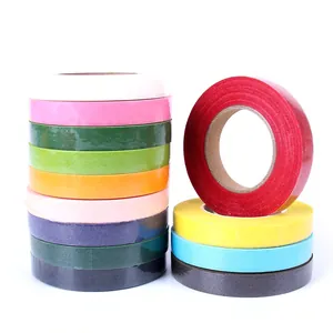 Professional Crepe Paper Floral Tape For Bouquet Stem Wrap DIY Flower Arrangements Craft Project Packaging Floral Accessory