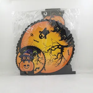 Halloween 3-stufiger Cupcake-Ständer aus Karton in flach verpackter Originalverpackung