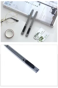 Detailed view of the mini metal utility cutter, showing precision blade and sleek handle design.