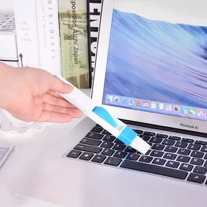 Multifunctional gap cleaning brush for window grooves, keyboard dust removal, and small corner tools.