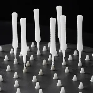 Mini shower head cleaning brush set, anti-clogging small gap brush for bathroom nozzles.