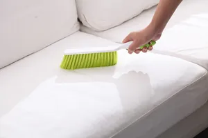 Gran cepillo de limpieza multifuncional de cerdas suaves para sofá y cama polvo