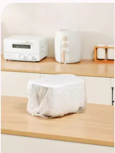 Extra large disposable dust cover for kitchen appliances, waterproof and oilproof protect film.