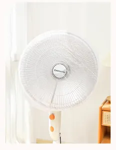 Disposable electric fan dust cover, transparent mesh protective cover for home appliances