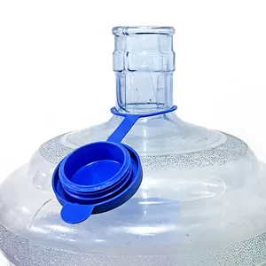 5 Gallon Water Bottle Dust Cover Silicone Spout Cap Reusable Water Dispenser Lid