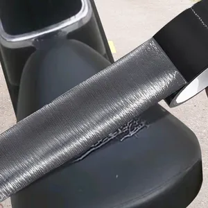 Zwarte Leer Reparatietape Sterke Klevende Patch Voor Meubels Bank Autostoel Waterdichte Tape