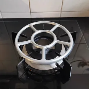 Universal gas stove bracket wok support ring non-slip cast iron reducer for kitchen cooker