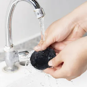 Tampon de fixation antidérapant lavable pour draps et coussins de canapé ronds