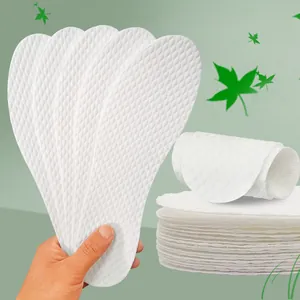Solette monouso estive traspiranti assorbenti deodoranti ritagliabili per scarpe