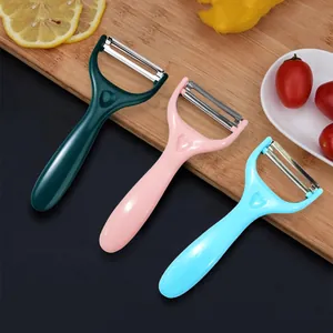 Stainless steel vegetable peeler set for fruit and potato kitchen peeling tool 3pcs