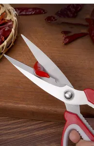 Mehrzweck Küchenschere Edelstahl Gemüse Fleisch Schneider Haushaltswerkzeug scharf