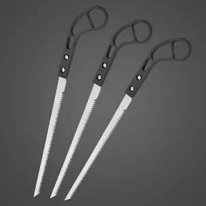 Mini Handsäge Set für Holzbearbeitung, Laubsäge mit scharfen Zähnen und ergonomischem Griff.
