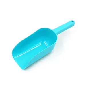 Pelle multi-usage en plastique bleu durable pour cuisine farine riz collations glace