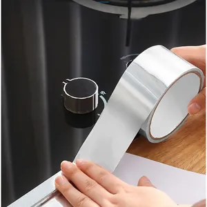 Cinta adhesiva de aluminio para fregadero de cocina impermeable resistente al calor