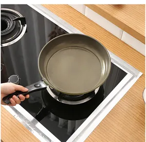 Cinta adhesiva de papel de aluminio resistente al calor para cocina estufa fregadero impermeable