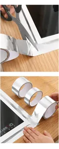 Cinta de papel de aluminio resistente al calor para fregadero de cocina y estufa impermeable.