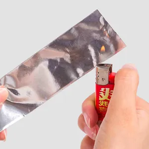 Cinta adhesiva de papel de aluminio resistente al calor para cocina, impermeable y grasa.