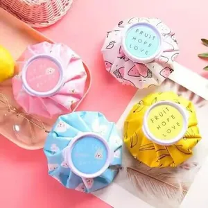 Leuke cartoon ijszak multi-purpose koude en warme compressie zak zomer mini koelende ijszak