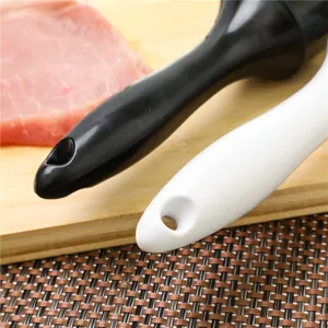 Martello sbatticarne in acciaio inossidabile per cucina bistecca e costoletta strumento.