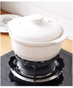Cast iron gas stove non slip rack holder for kitchen soup pot and milk pan daily usage