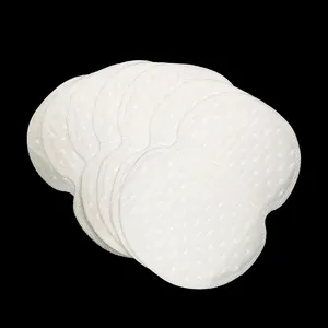 Cuscinetti traspiranti usa e getta per ascelle protezioni contro sudore per vestiti.