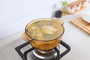 Papier absorbant l'huile alimentaire de cuisine pour soupe et friture 12 pièces pack détail
