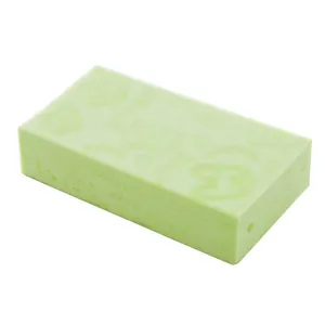 Eponge de bain bebe douce absorbant bloc de douche enfant joli vert nettoyage outil