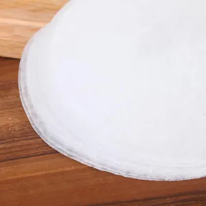 Papier absorbant d'huile de cuisine rond qualité alimentaire pour soupe filtre 12 pcs