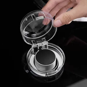 Couvercle de protection en plastique transparent pour interrupteur de cuisiniere a gaz