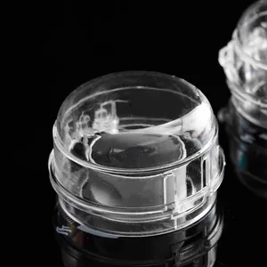 Couvercle de securite en plastique transparent pour le bouton de la cuisiniere a gaz.
