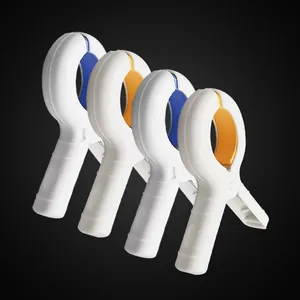 Grandes pinces en plastique pour couette vetements coupe vent linge de lit 4pcs