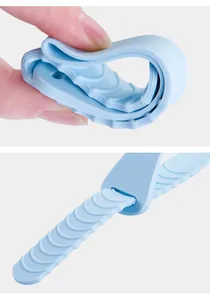 Elevador de tapa de váter de silicio asa higiénica para asiento correa flexible accesorio.
