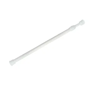 Tringle à rideau télescopique multifonctionnelle, barre de douche sans perçage pour armoire.