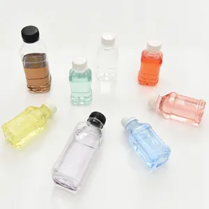 Huile de lampe sans fumée multicolore pour lampes à huile en verre aux tons variés