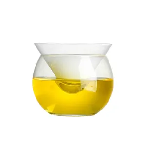 Juego de copas de martini creativas con copa triangular y base esférica de enfriar