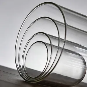 Set of three clear glass cloche domes for DIY preserved flower micro-landscapes