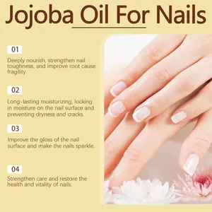 Detailed benefits of jojoba nail oil for strengthening and hydrating natural nails