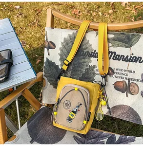 Bolso cruzado para teléfono de moda outdoor para viaje senderismo ciclismo estilo