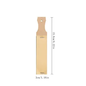 Schuurpapier slijpblok voor kunstenaar tekening houten handvat specificatie diagram