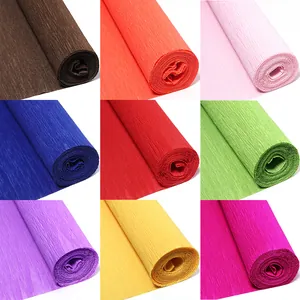 Rollos de Papel Pinocho de Flores Hechos a Mano para Manualidades DIY Envoltura de Regalos Papel Origami Multicolor Materiales para Jardín de Infantes