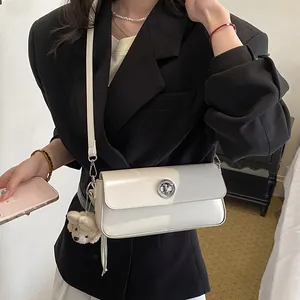 Korean style casual women handbag 2026 new trend simple shoulder bag fashion texture crossbody bag