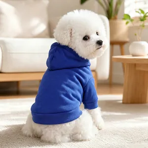 Pet Dog Hoodie Small Dogs Autumn Winter Clothes Warm Sweatshirt Cute Puppy Coat Apparel Pet Supplies