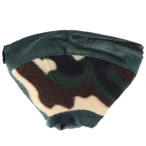 Inflatable pet recovery collar soft fleece dog cone Elizabethan collar anti-bite cushion pet tool