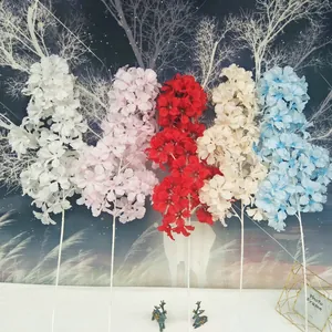 Kunstmatige kersenbloesem takken neppe bloemen voor bruiloft feest huisdecoratie