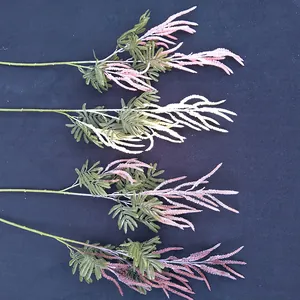 Künstliche Astilbe Blumen Zweige für die Hochzeitsdekoration und Heimdekoration