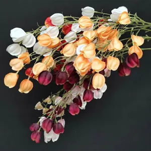 Artificial star fruit lantern fruit wedding background decorative silk flower home decor