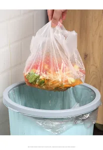 Disposable kitchen sink drainage garbage bags, thickened self-standing mesh filter bags for food waste.
