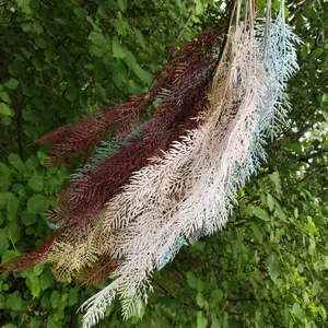 Guirlanda colgante de pino artificial para la decoración del hogar de bodas ramos coloridos