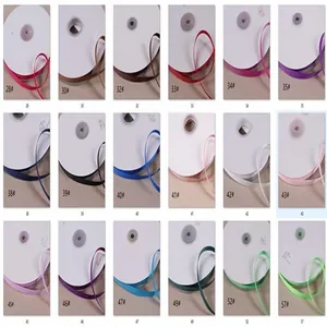 1cm high density grosgrain ribbon color chart variant spool craft hair bow sewing trim